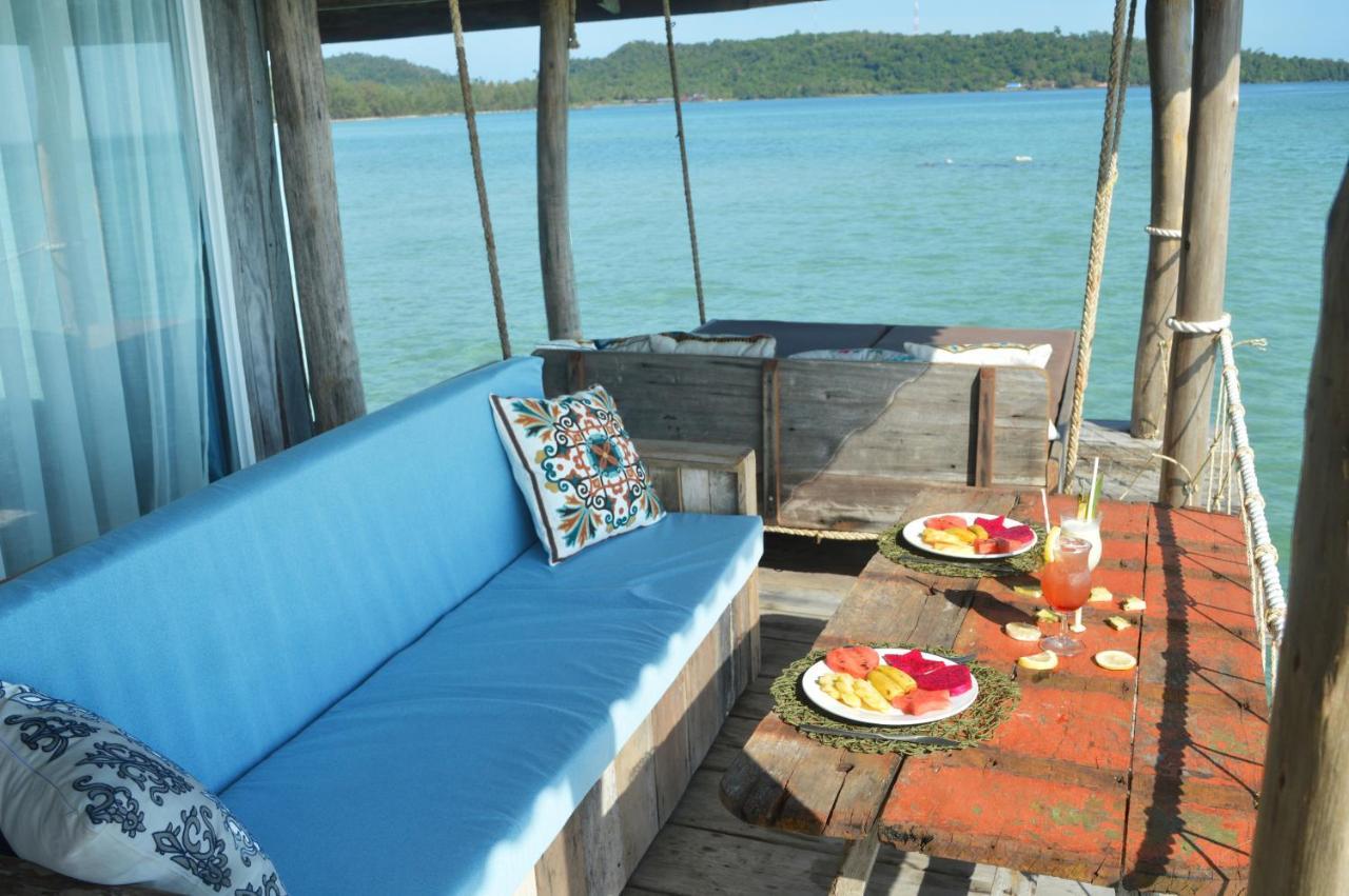 Salacia'S Suite Prek Svay Village エクステリア 写真
